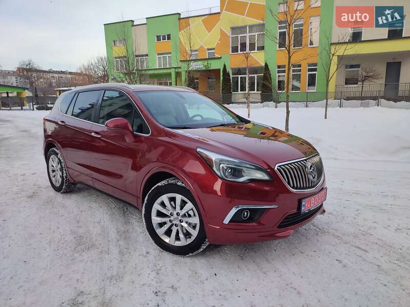 Внедорожник / Кроссовер Buick Envision 2016 в Ивано-Франковске фото 3 Внедорожник / Кроссовер Buick Envision 2016 в Ивано-Франковске