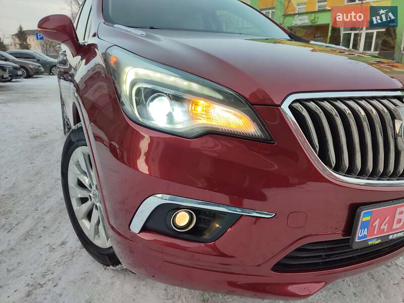 Внедорожник / Кроссовер Buick Envision 2016 в Ивано-Франковске фото 24 Внедорожник / Кроссовер Buick Envision 2016 в Ивано-Франковске