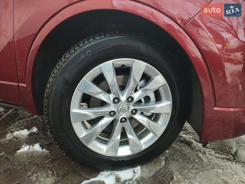 Внедорожник / Кроссовер Buick Envision 2016 в Ивано-Франковске фото 34 Внедорожник / Кроссовер Buick Envision 2016 в Ивано-Франковске