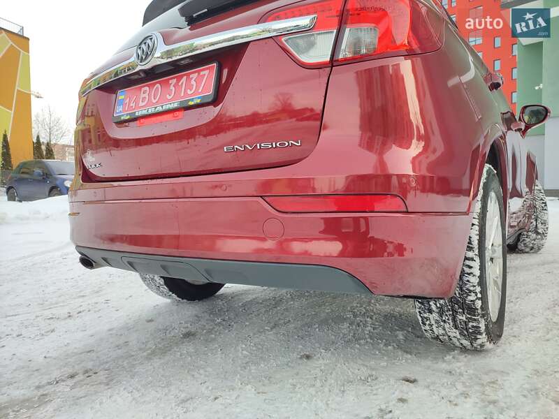 Внедорожник / Кроссовер Buick Envision 2016 в Ивано-Франковске фото 36 Внедорожник / Кроссовер Buick Envision 2016 в Ивано-Франковске