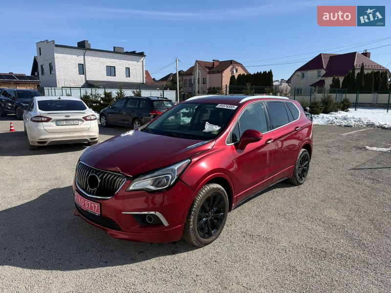2017 Buick Envision, VIN LRBFX1SA9JD007670:plate — фото 1 (autoria)