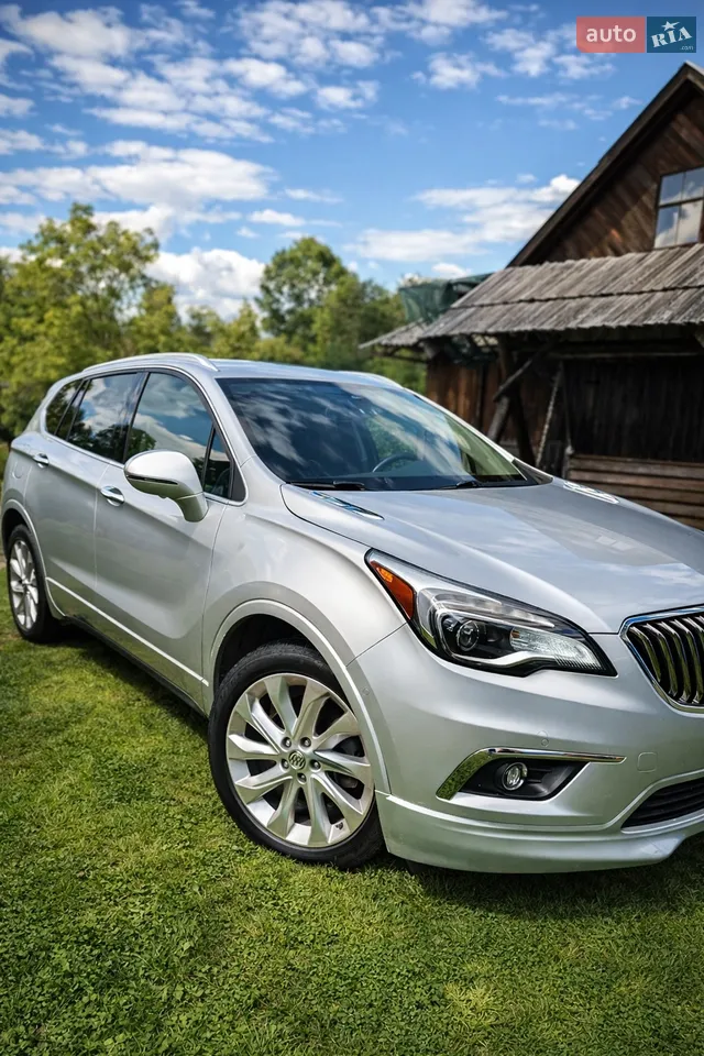 2016 Buick Envision - мініатюра 18