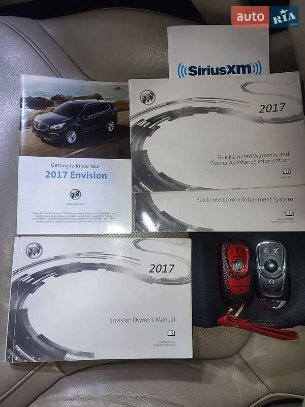 Внедорожник / Кроссовер Buick Envision 2016 в Ивано-Франковске фото 69 Внедорожник / Кроссовер Buick Envision 2016 в Ивано-Франковске