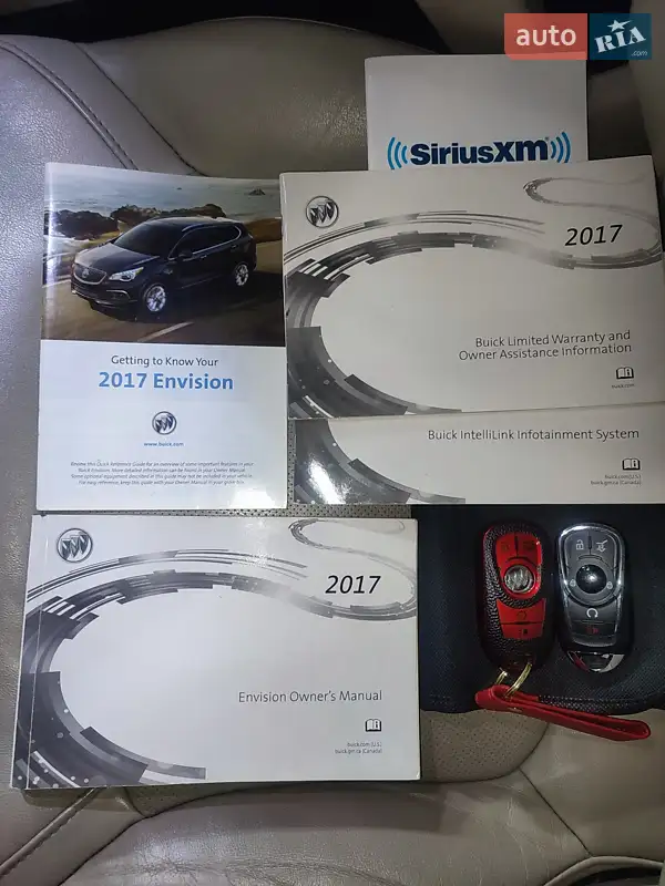 Внедорожник / Кроссовер Buick Envision 2016 в Ивано-Франковске документ 2 фото Внедорожник / Кроссовер Buick Envision 2016 в Ивано-Франковске документ