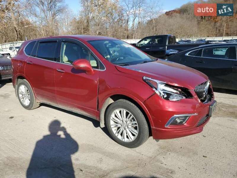 Внедорожник / Кроссовер Buick Envision 2017 в Львове