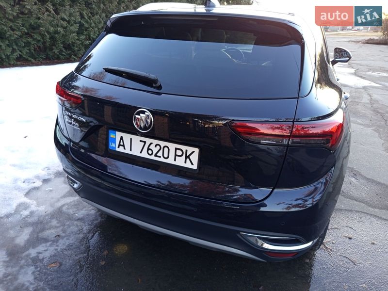 Внедорожник / Кроссовер Buick Envision 2021 в Киеве