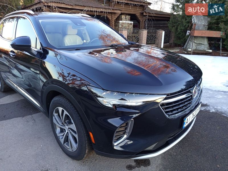 Buick Envision 2021