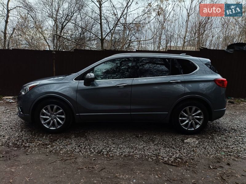 Внедорожник / Кроссовер Buick Envision 2020 в Днепре фото 5 Внедорожник / Кроссовер Buick Envision 2020 в Днепре