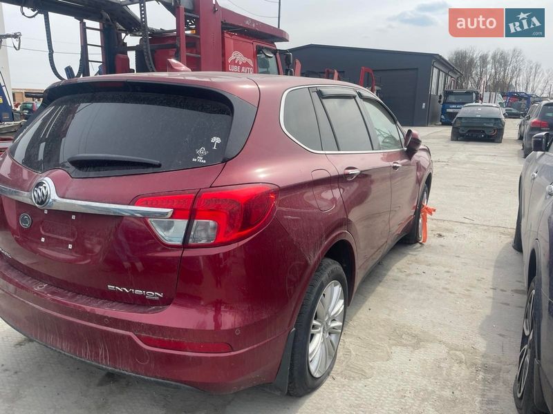 Внедорожник / Кроссовер Buick Envision 2017 в Львове