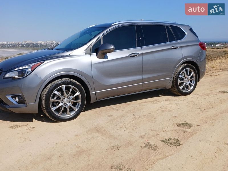 Внедорожник / Кроссовер Buick Envision 2020 в Одессе фото 7 Внедорожник / Кроссовер Buick Envision 2020 в Одессе