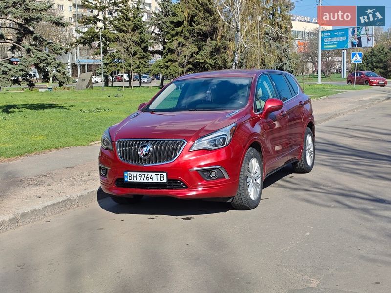 Buick Envision 2016