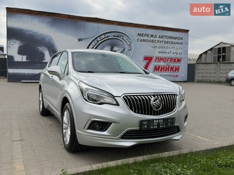 Buick Envision 2016
