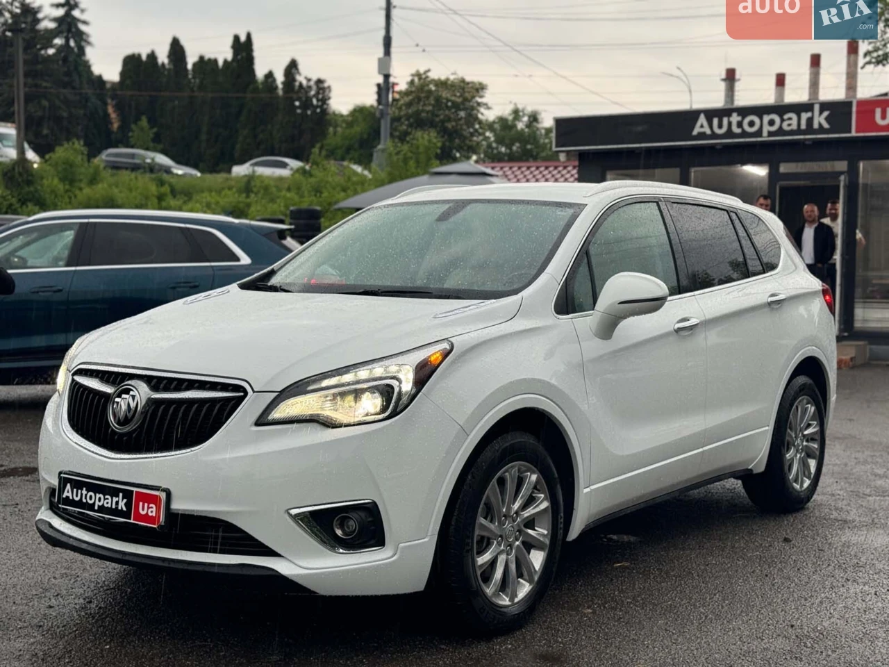 2021 Buick Envision - мініатюра 38