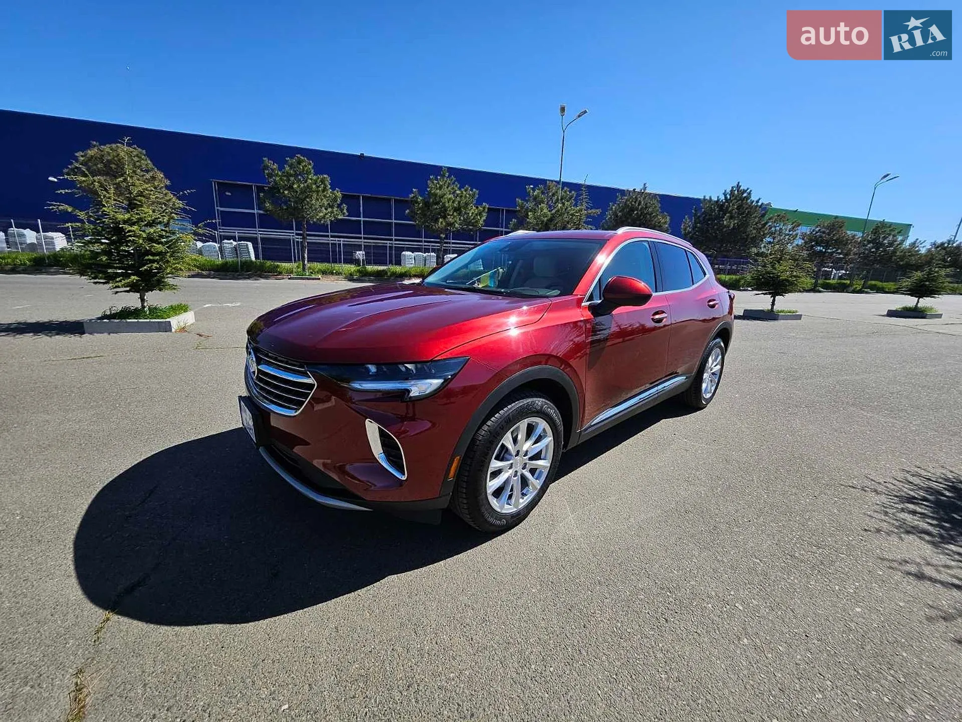2021 Buick Envision - мініатюра 3
