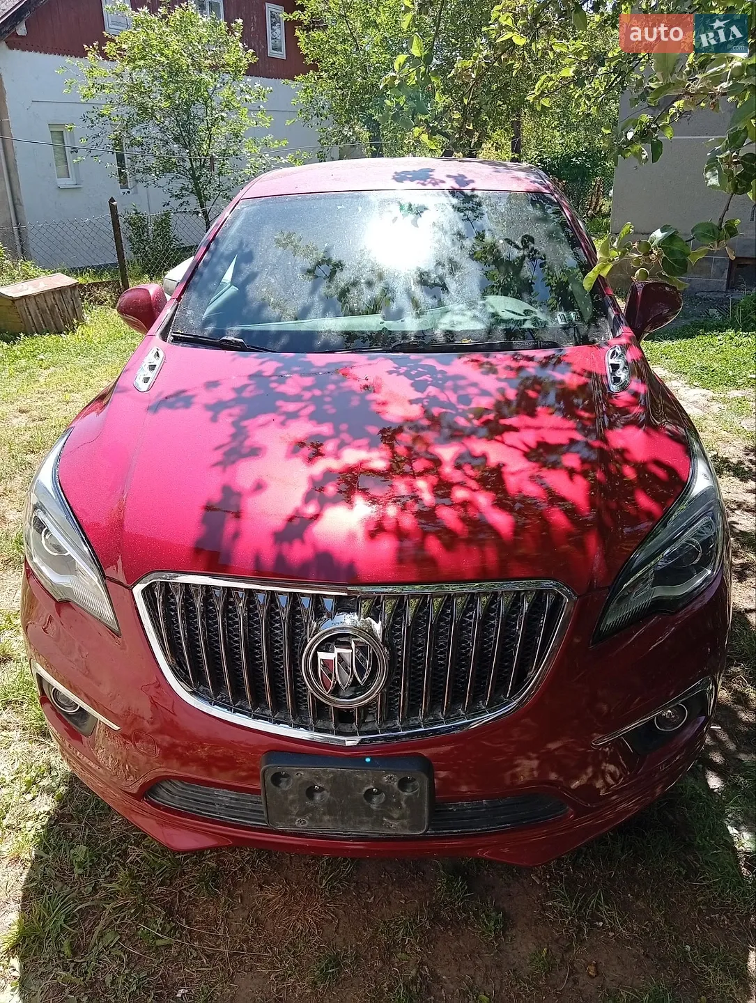 2017 Buick Envision - фото 1