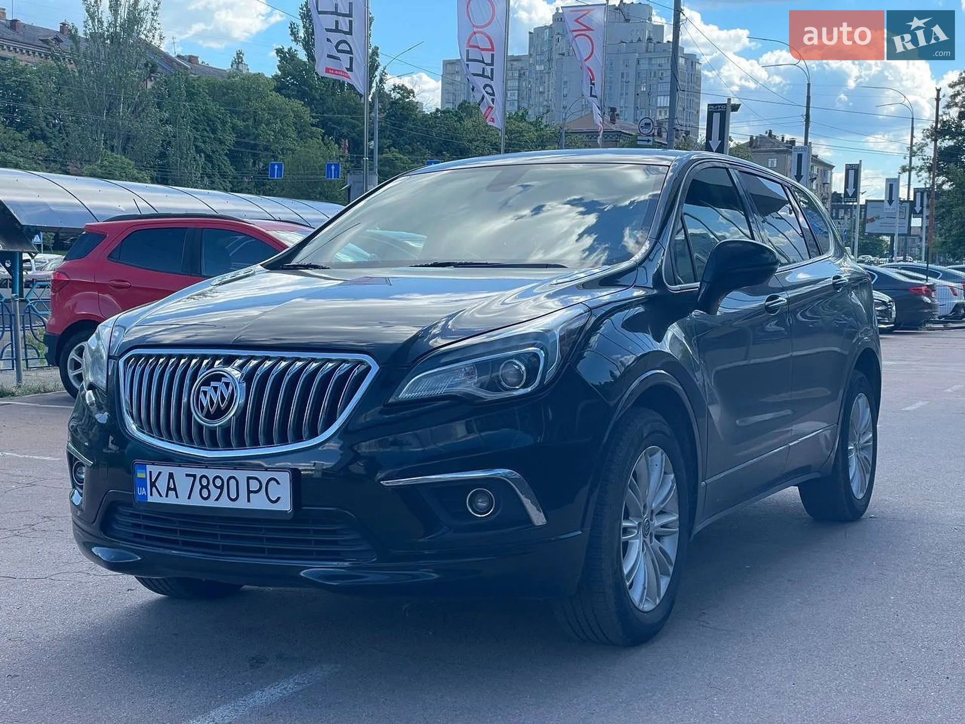 2017 Buick Envision - мініатюра 2