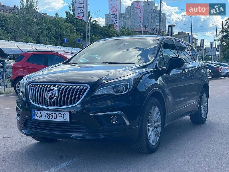 Позашляховик / Кросовер Buick Envision 2017 в Києві