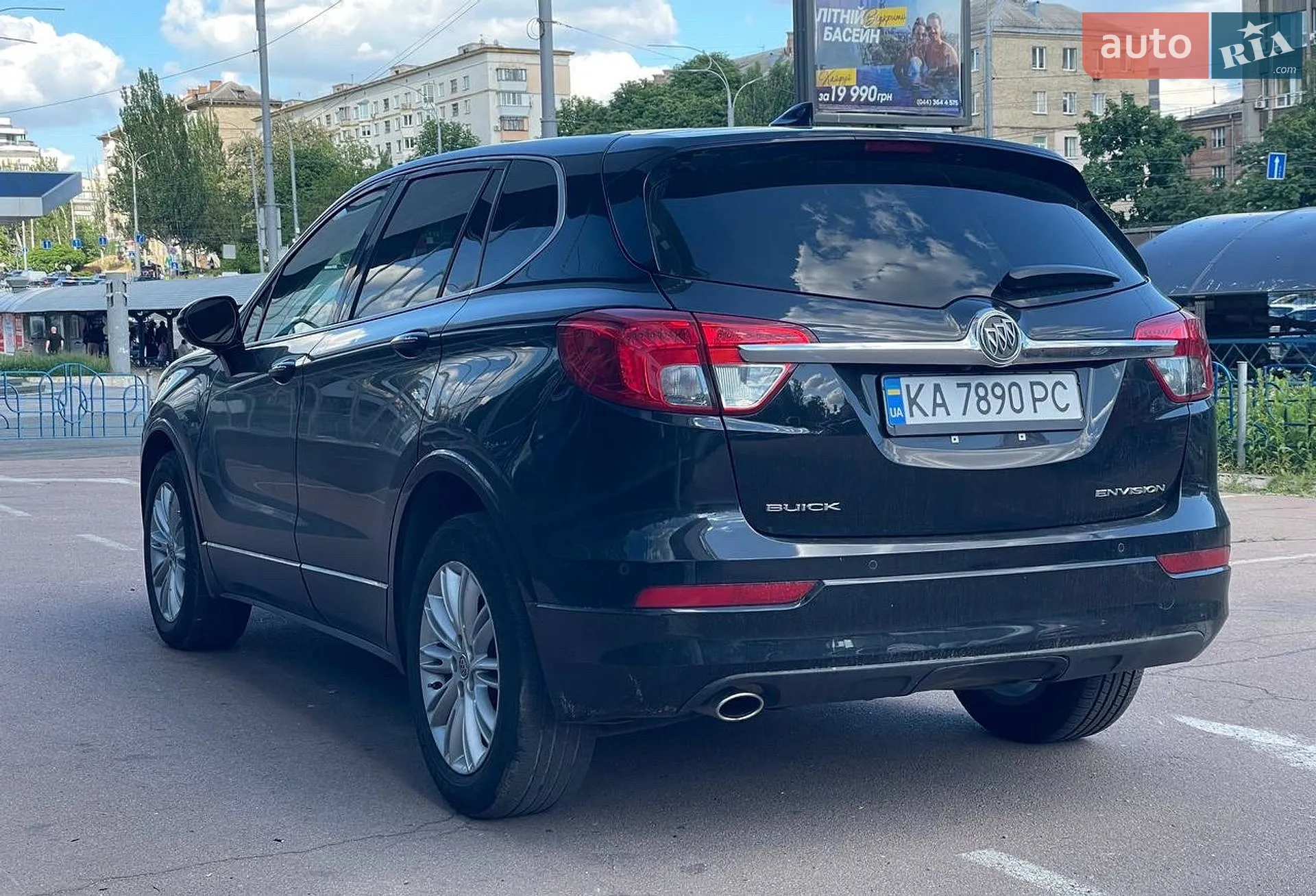2017 Buick Envision - мініатюра 6