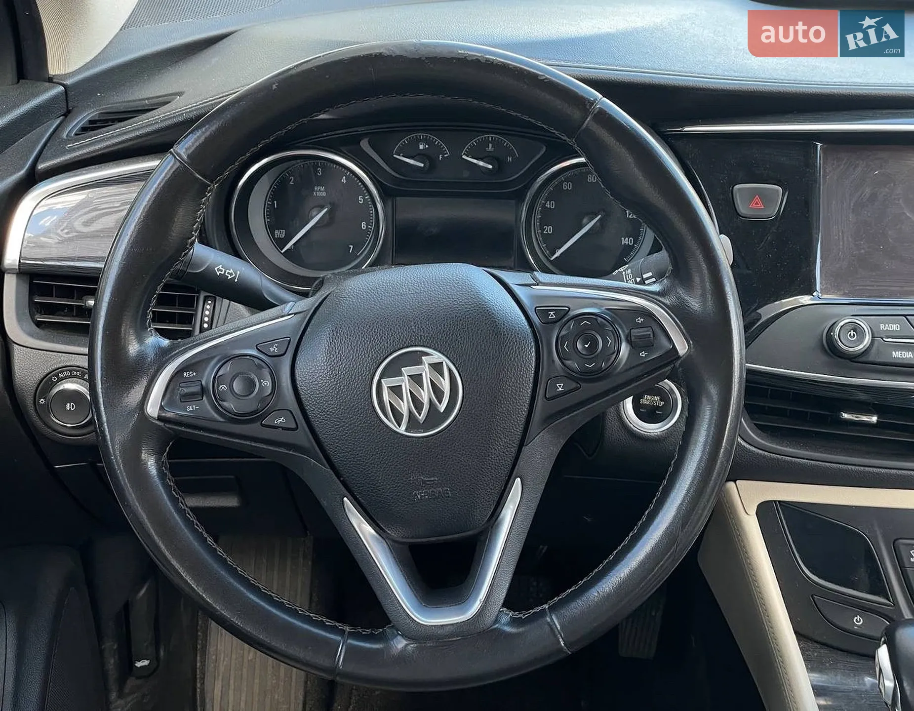 2017 Buick Envision - мініатюра 24