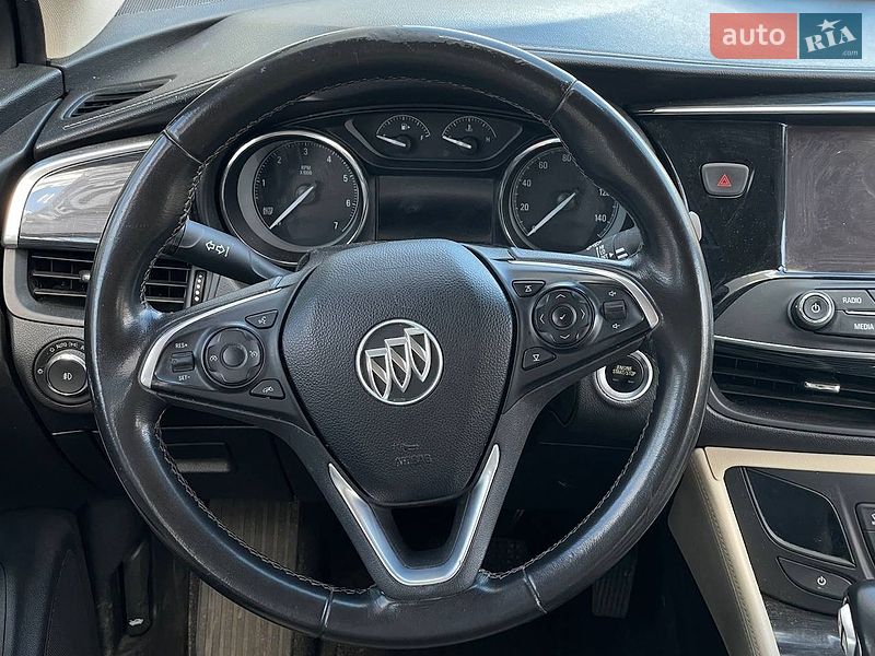 Позашляховик / Кросовер Buick Envision 2017 в Києві