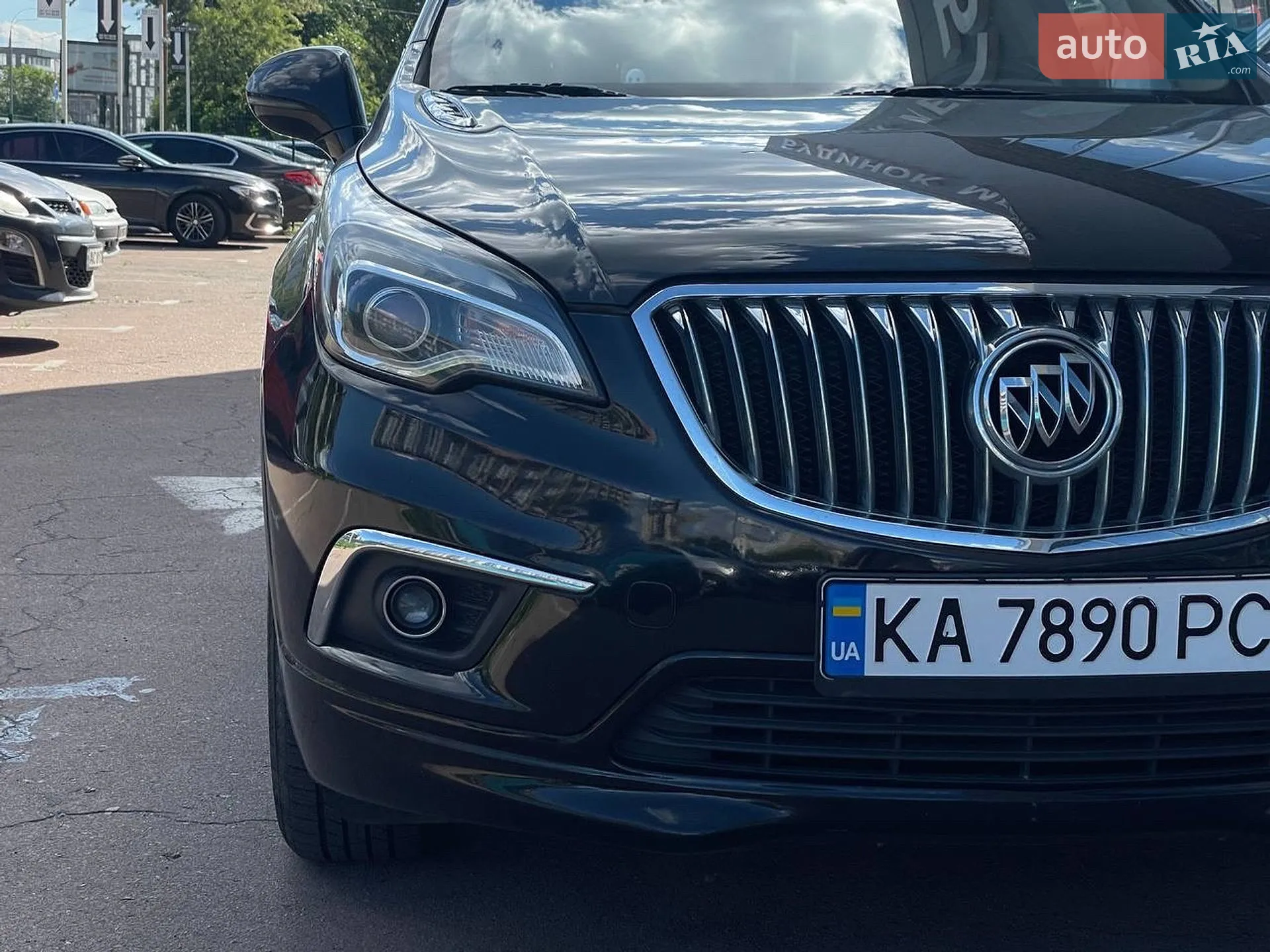 2017 Buick Envision - мініатюра 9