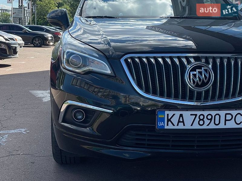Позашляховик / Кросовер Buick Envision 2017 в Києві