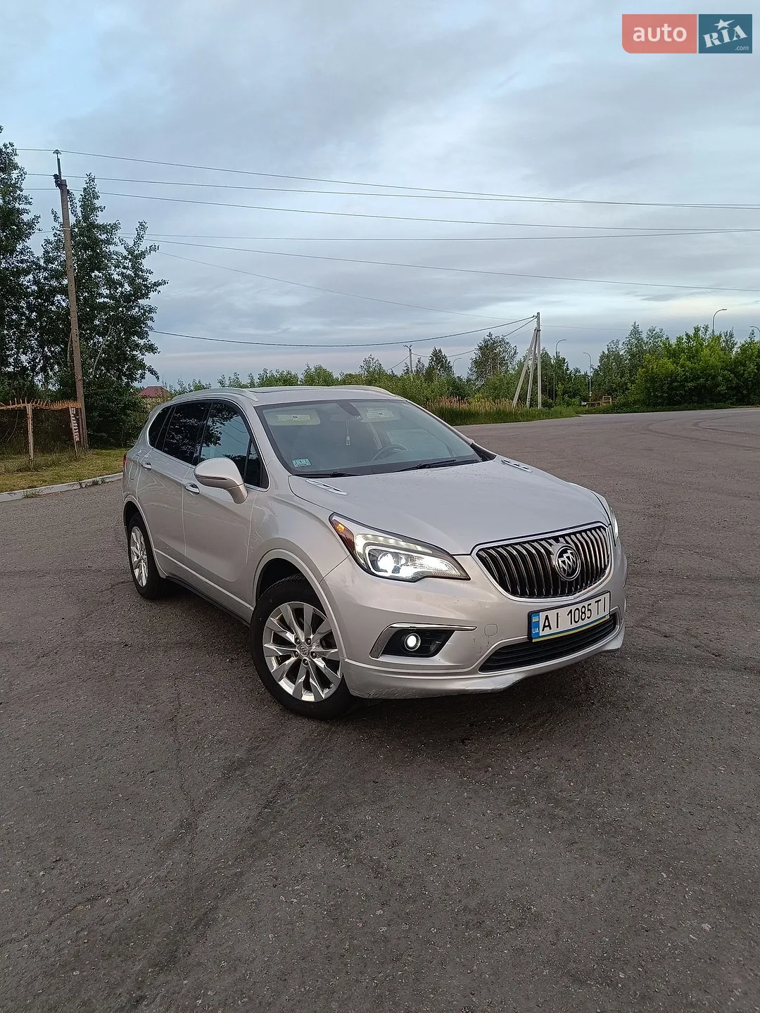 2016 Buick Envision - фото 1