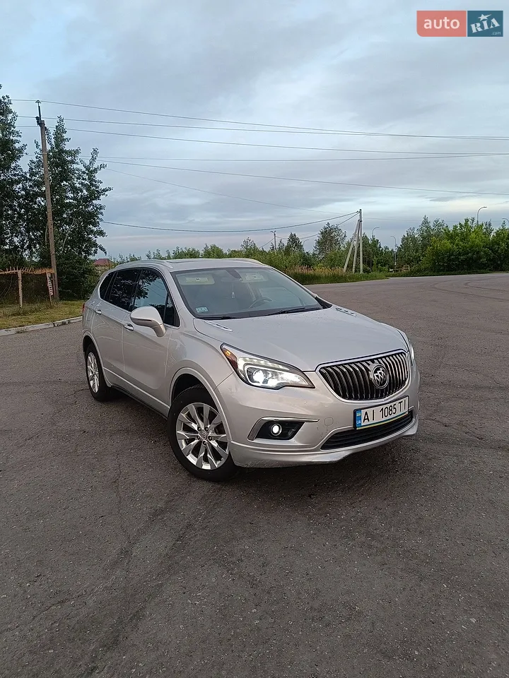 2016 Buick Envision - мініатюра 16