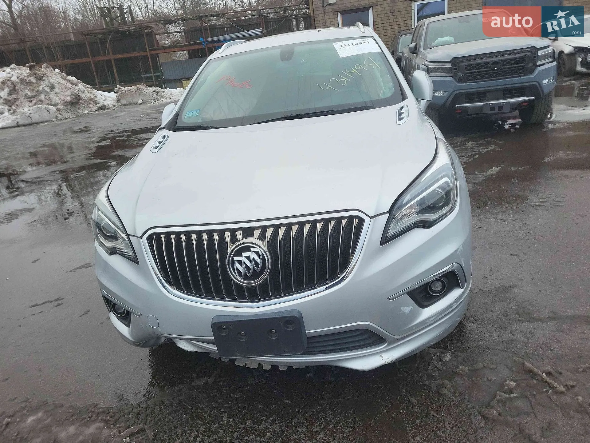 2016 Buick Envision - мініатюра 17