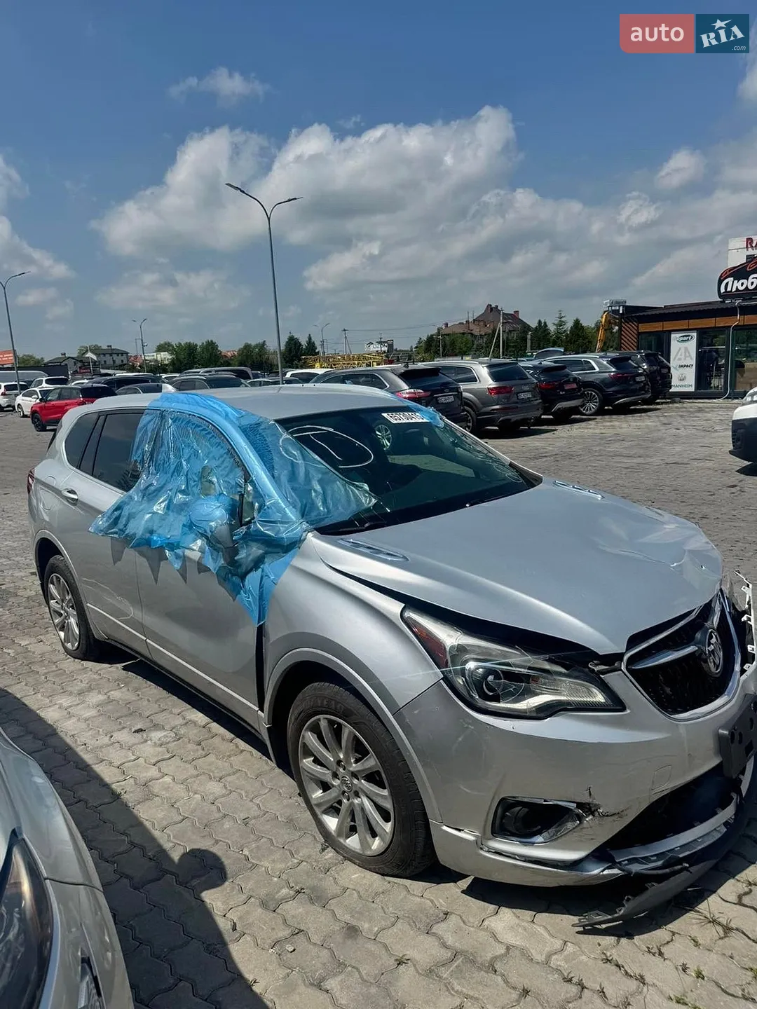 2018 Buick Envision - мініатюра 21