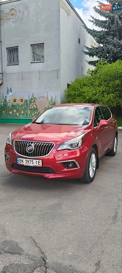 2016 Buick Envision - мініатюра 13