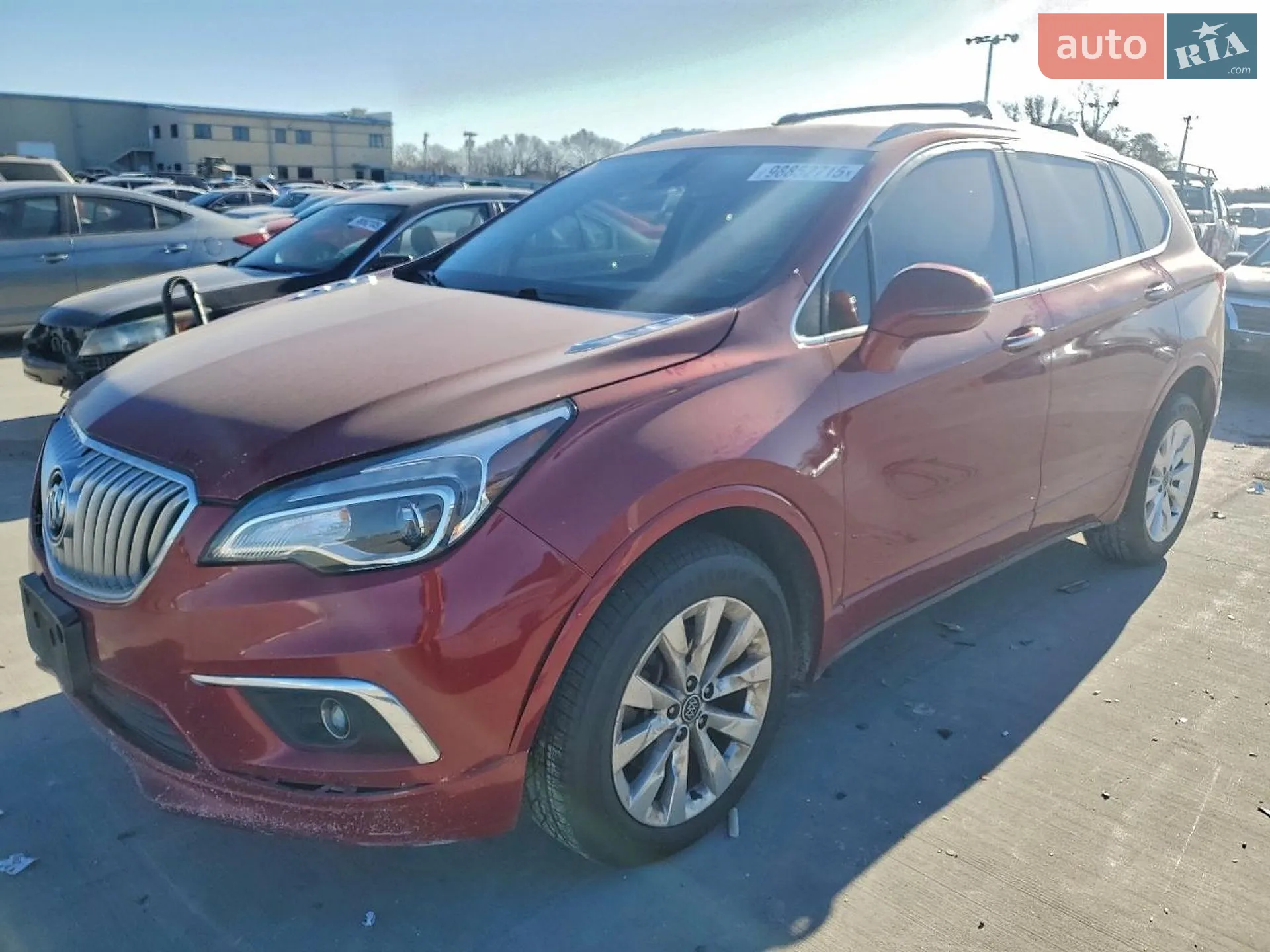 2017 Buick Envision - мініатюра 2