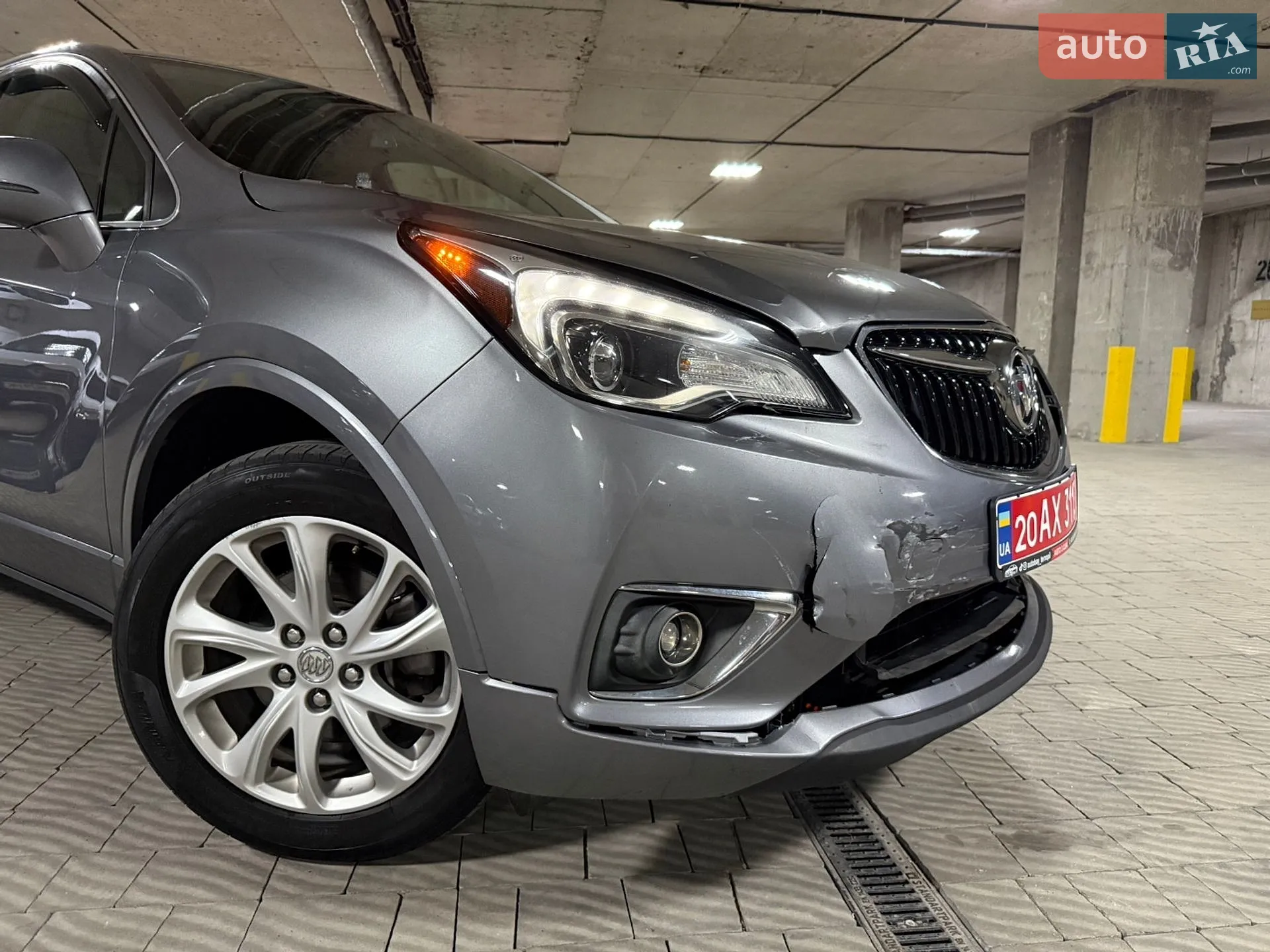 2018 Buick Envision - мініатюра 2