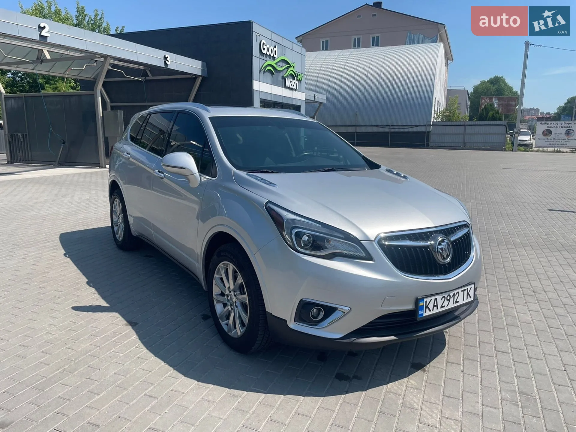2018 Buick Envision - мініатюра 18
