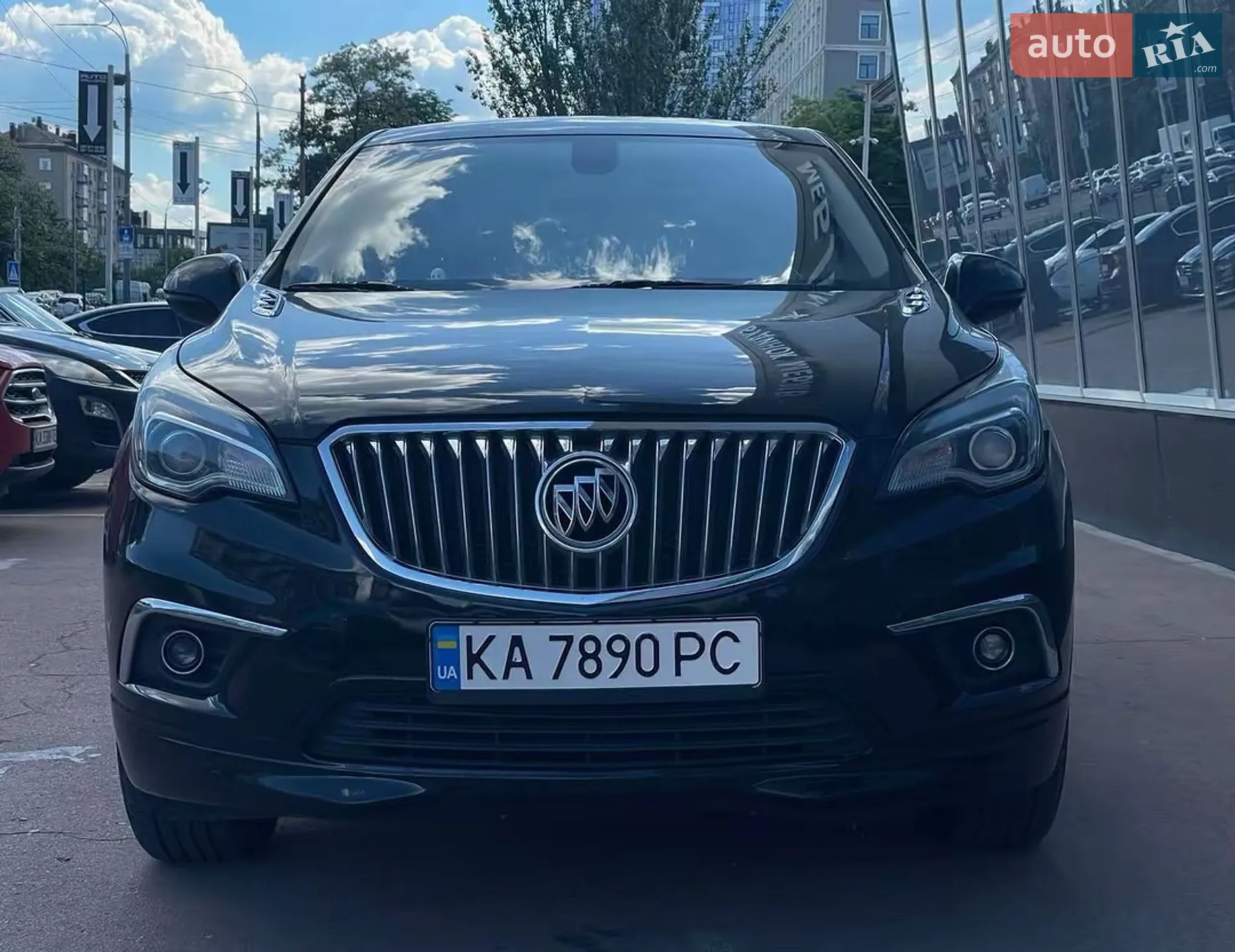 2017 Buick Envision - мініатюра 2