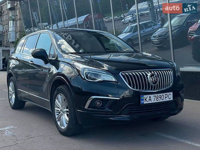 Buick Envision, фото з оголошення