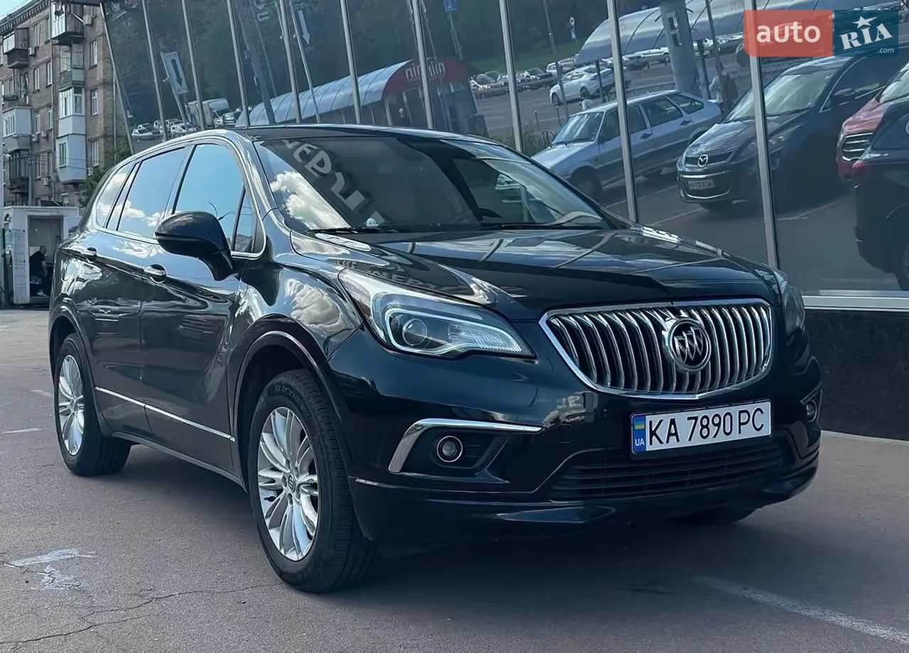 2017 Buick Envision - мініатюра 17