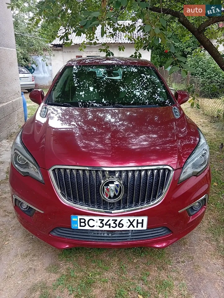 2017 Buick Envision - мініатюра 13