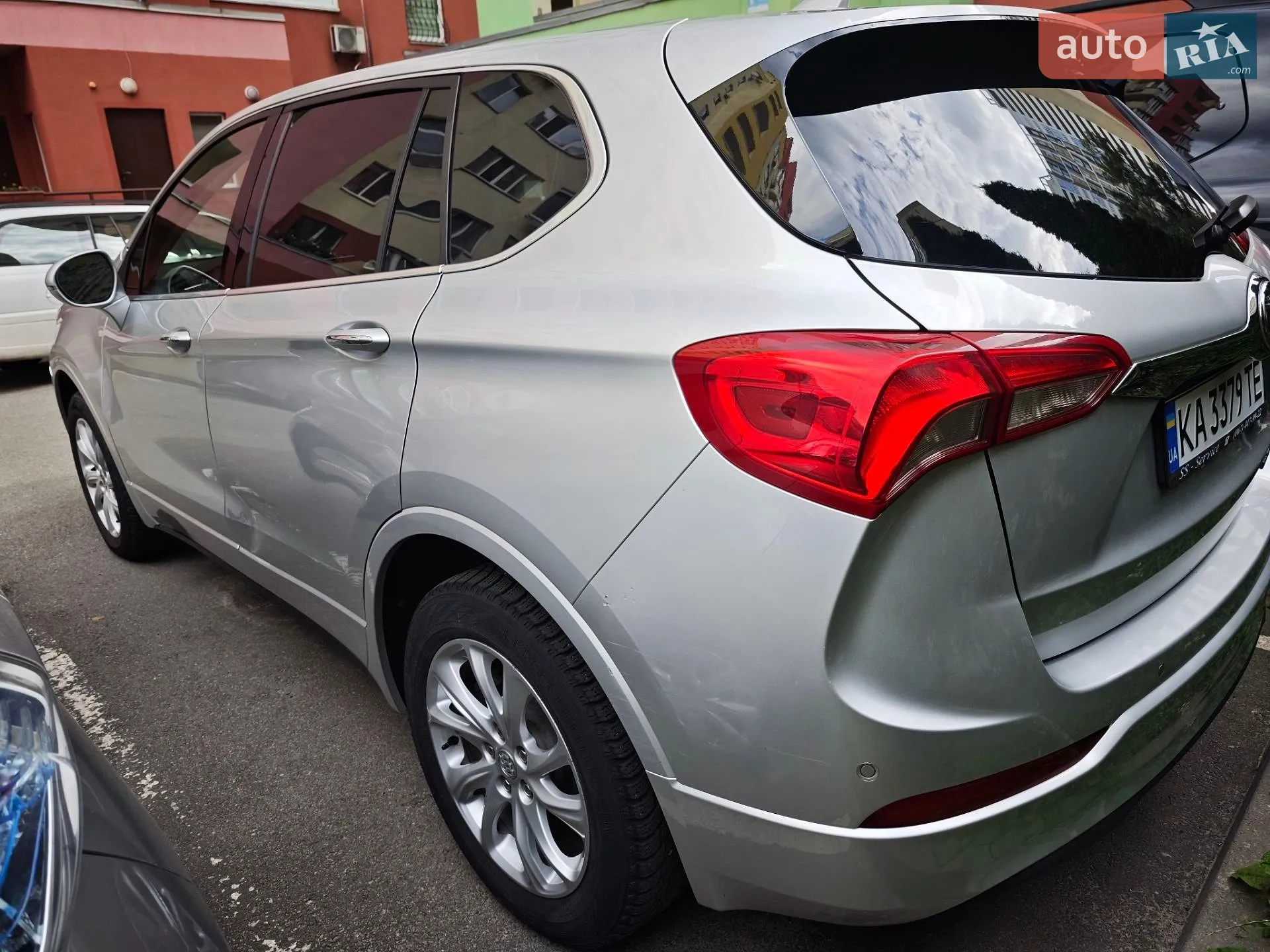 2018 Buick Envision - мініатюра 8