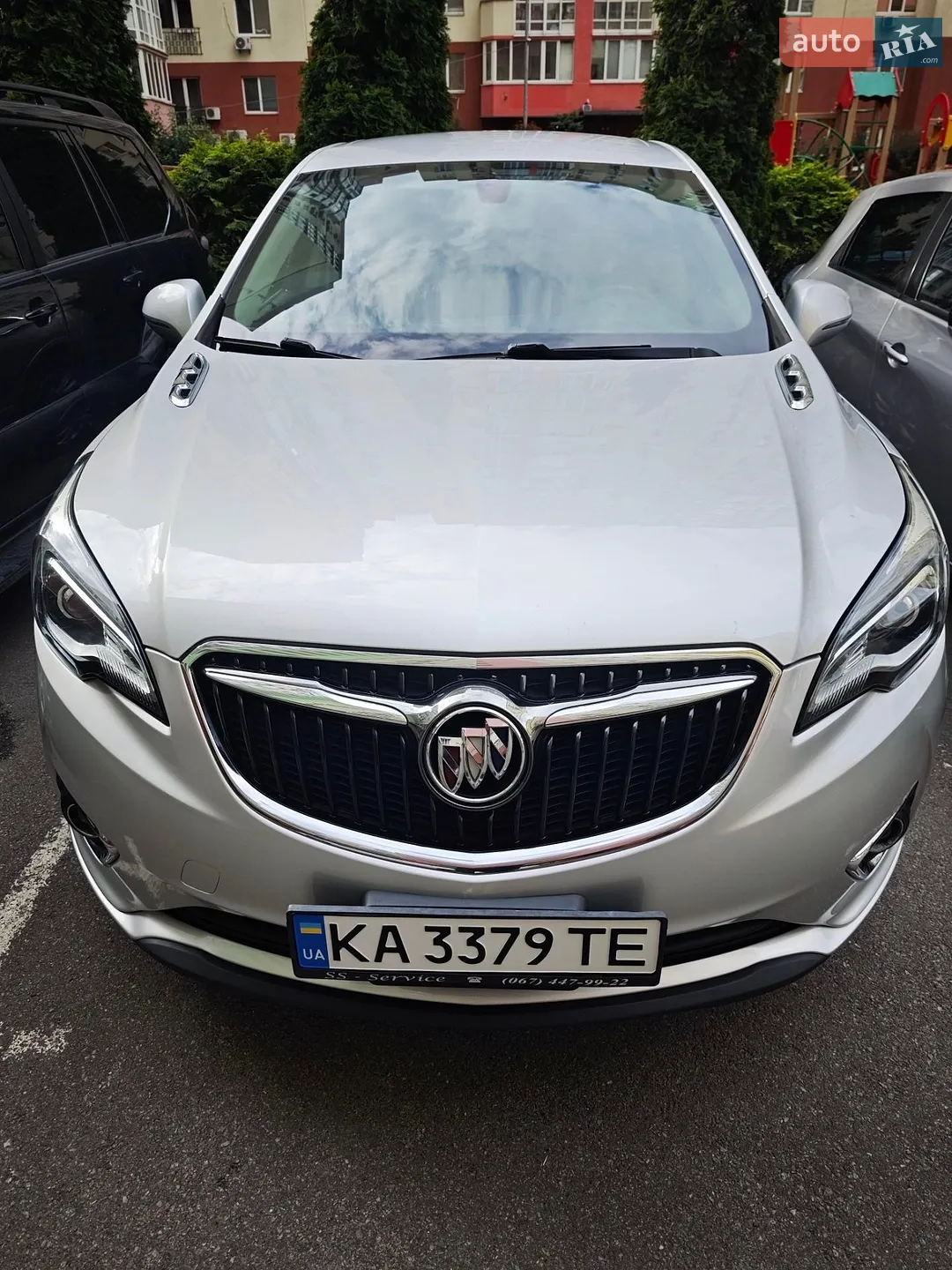 2018 Buick Envision - фото 1