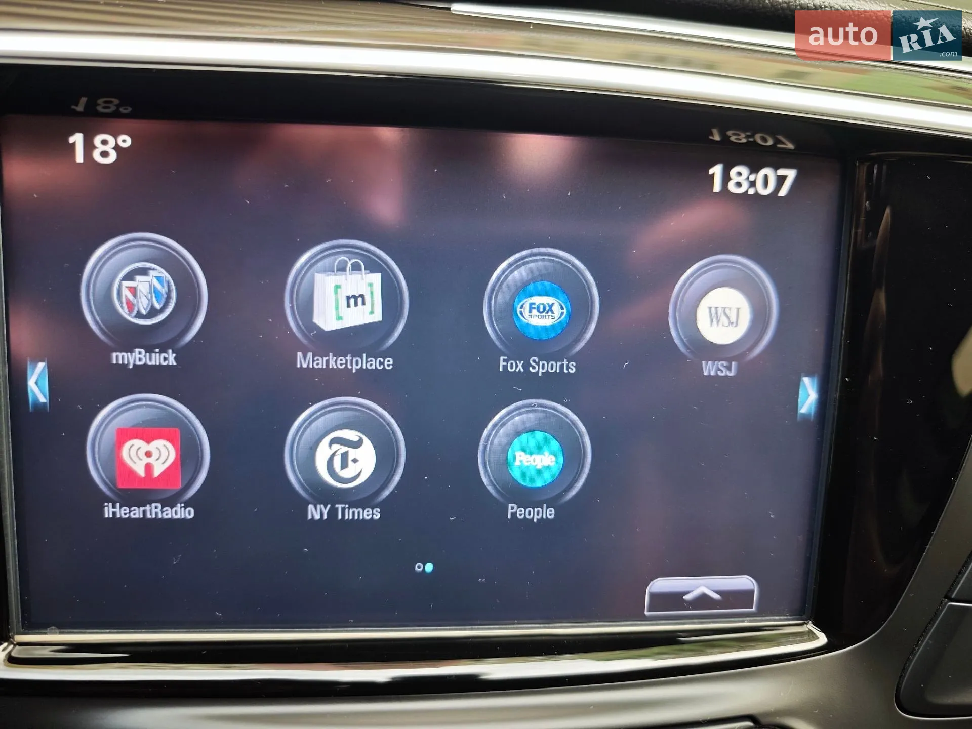 2018 Buick Envision - мініатюра 36