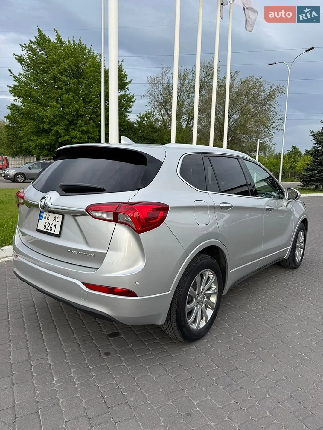 2018 Buick Envision - мініатюра 2