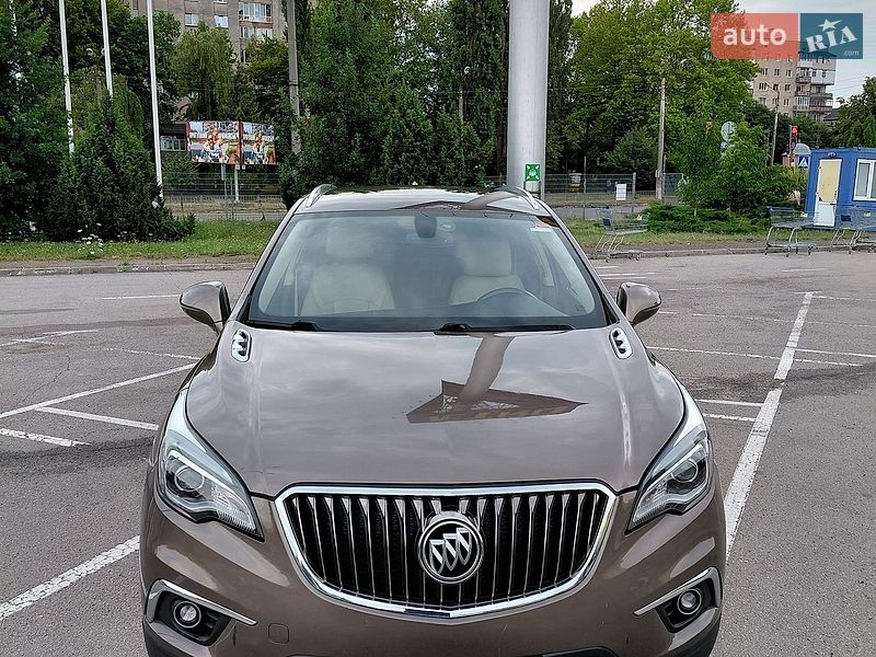 Позашляховик / Кросовер Buick Envision 2016 в Івано-Франківську фото 16 Позашляховик / Кросовер Buick Envision 2016 в Івано-Франківську