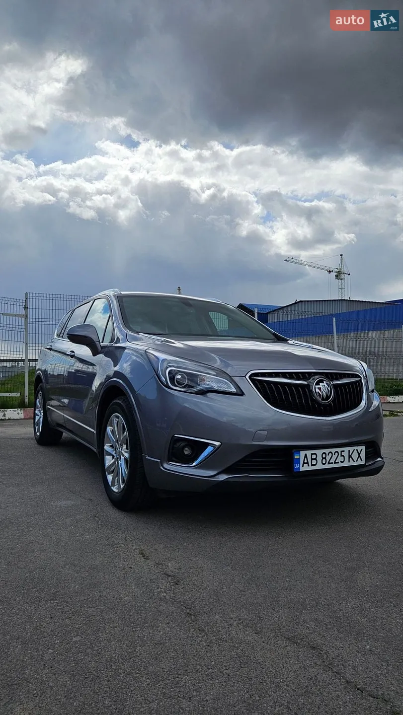 2018 Buick Envision - фото 1
