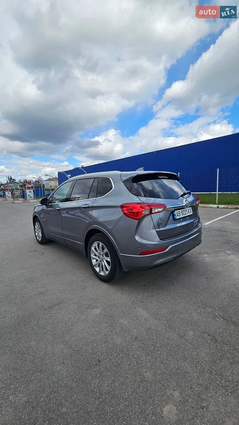 2018 Buick Envision - мініатюра 8