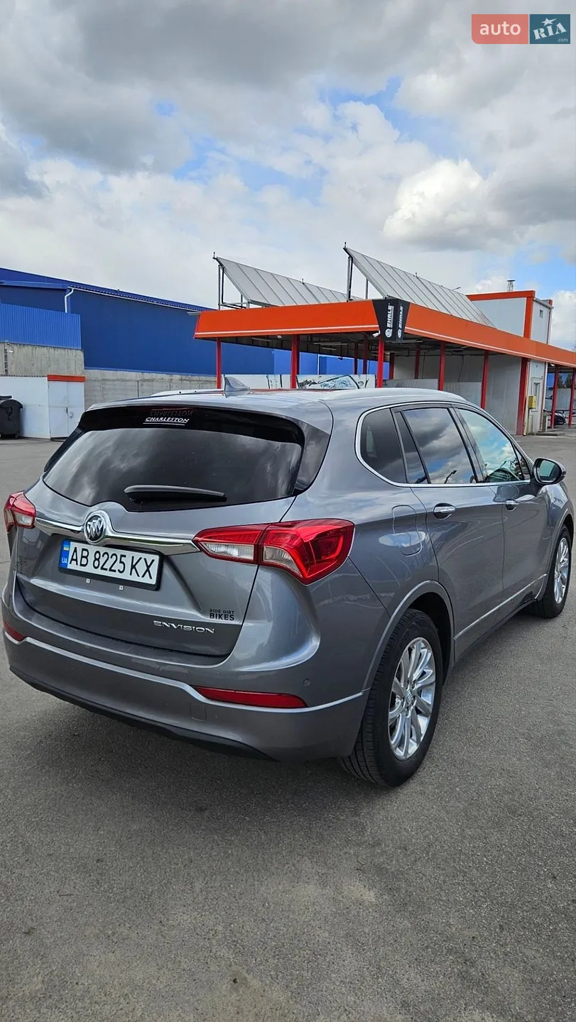 2018 Buick Envision - мініатюра 10