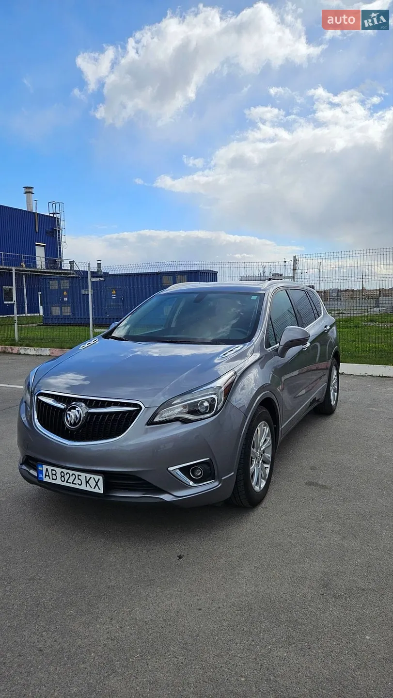 2018 Buick Envision - мініатюра 2