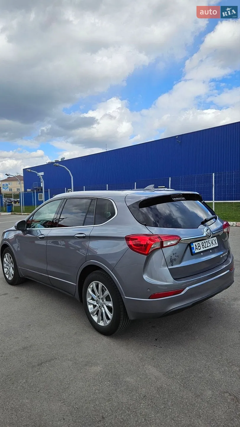 2018 Buick Envision - мініатюра 7