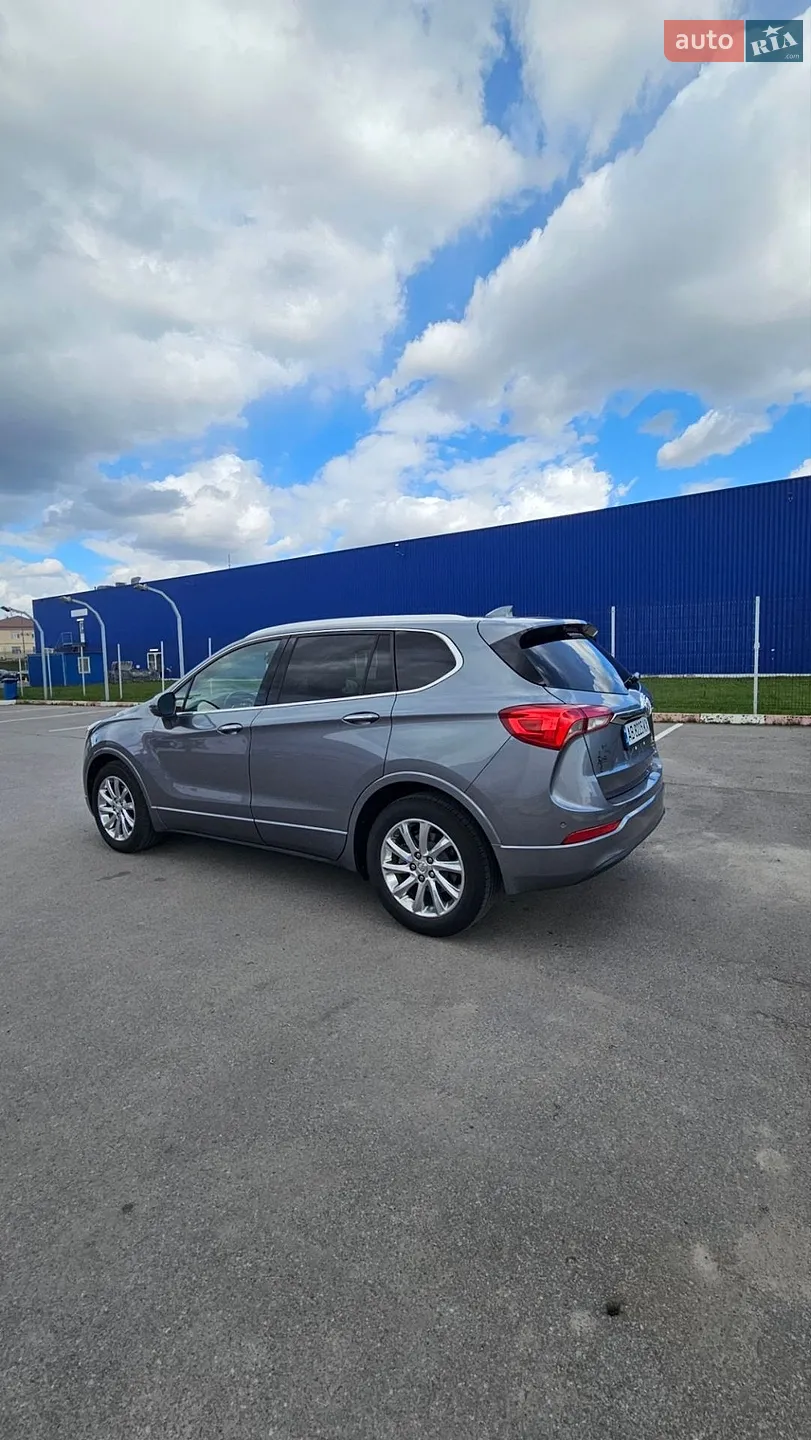 2018 Buick Envision - мініатюра 9