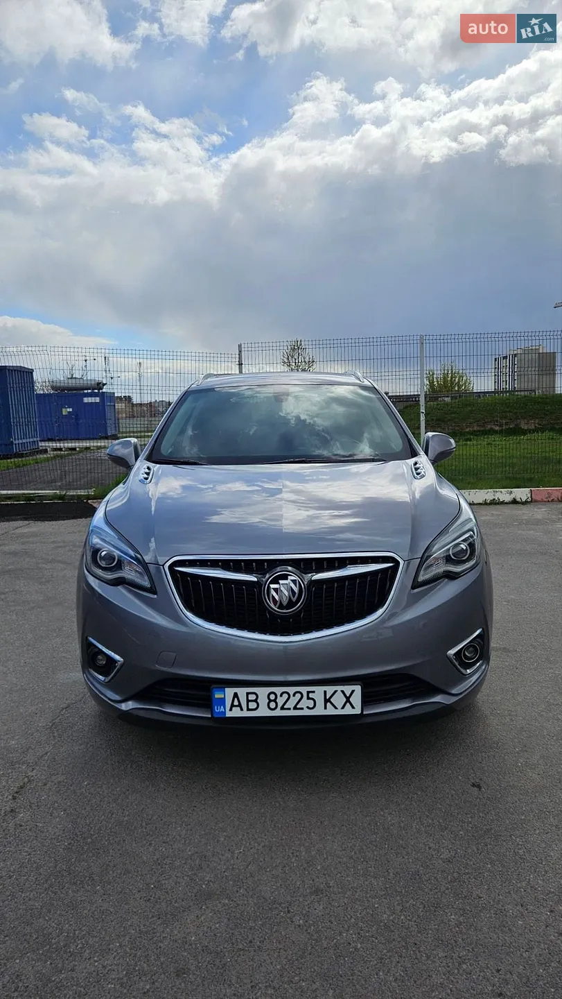 2018 Buick Envision - мініатюра 3